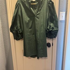 Green Tuckernuck dress